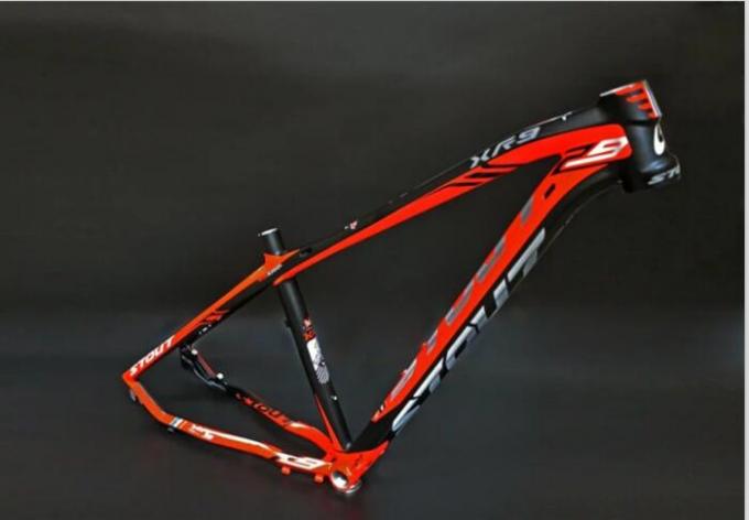 Poids léger cadre de vélo de 29 pouces, XC cadre de bicyclette d'alliage d'aluminium de Hardtail MTB