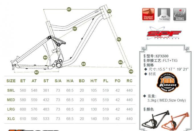 Le cadre intérieur de bicyclette de la traînée de Rounting/AM partie la formation en plastique superbe
