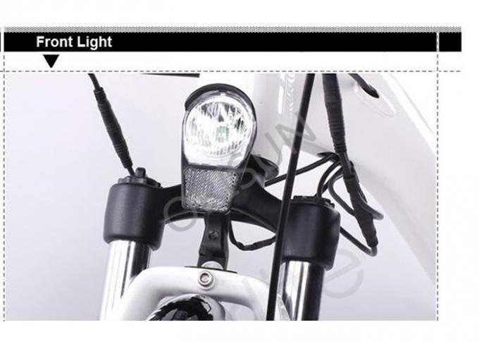 Étape noire de ville par le vélo électrique fait sur commande 250w 120 kilogrammes de capacité de charge