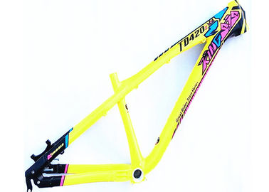 Chine Le cadre coloré de vélo de 4x Hardtail AM, DJ font du vélo le cadre avec Headtube conique fournisseur