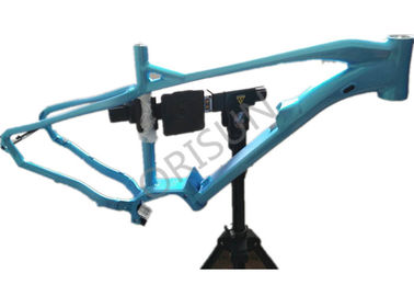 Chine 27,5 pouces plus la couleur bleue de vélo entraînement électrique de cadre de mi pour Mtb Ebike fournisseur