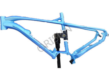 Chine Couleur bleue de mi d'entraînement cadre en aluminium électrique de vélo avec la batterie cachée fournisseur