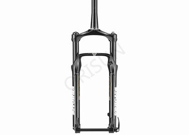 Chine Grosse fourchette rigide de vélo de montagne, noir léger fourchette de suspension de 26 pouces fournisseur