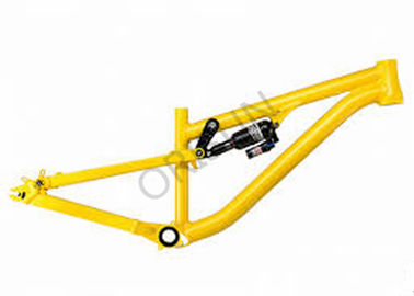 Chine Le plein style libre BMX du style 4X de pente de cadre de vélo de saut de saleté de suspension lissent la soudure fournisseur