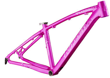 Chine cadre de vélo de dames de l'alliage 26er d'aluminium petit, cadre de dames roses Mtb fournisseur
