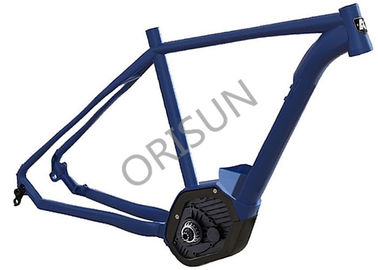Chine Électrique tout le cadre 27.5er de vélo de montagne de terrain amplifient la couleur bleue avec la SPF Technolgy fournisseur