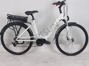 Chine vélo électrique de la ville 250W, couleur électrique de coutume de vélo de route d'alliage d'aluminium fournisseur