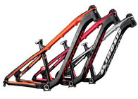 Chine Style noir/orange d&#039;équitation de Hardtail AM d&#039;alliage d&#039;aluminium de cadre de vélo de montagne de Mtb société