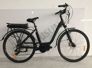 Chine Faites un pas par la peinture 700c adaptée aux besoins du client par vélo électrique fait sur commande pour City Road usine