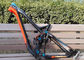 Cadre incliné de vélo de poids léger, Freeride/cadre d'Enduro Mtb avec le logo fait sur commande fournisseur