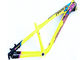 Le cadre coloré de vélo de 4x Hardtail AM, DJ font du vélo le cadre avec Headtube conique fournisseur