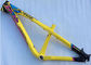 Le cadre coloré de vélo de 4x Hardtail AM, DJ font du vélo le cadre avec Headtube conique fournisseur