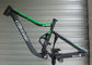 Alliage d'aluminium structure de poids léger couleur noire/verte de tout le de montagne cadre de vélo fournisseur