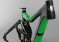 Alliage d'aluminium structure de poids léger couleur noire/verte de tout le de montagne cadre de vélo fournisseur