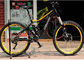 Voyage doux de la soudure 152mm couleur noire/orange de cadre de vélo de montagne de Mtb AM fournisseur