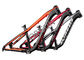 Cadres rouges/oranges de vélo de Hardtail Mtb, 27,5 avancent le cadre petit à petit de vélo d'alliage d'aluminium fournisseur