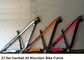 Cadres rouges/oranges de vélo de Hardtail Mtb, 27,5 avancent le cadre petit à petit de vélo d'alliage d'aluminium fournisseur