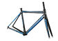 Couleur bleue de cadre en aluminium léger du vélo 700C avec une fourchette de stimulant de forme fournisseur