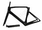 Couleur de emballage aérodynamique Matt de noir de cadre de vélo de carbone/finition de Golossy fournisseur
