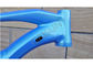 27,5 pouces plus la couleur bleue de vélo entraînement électrique de cadre de mi pour Mtb Ebike fournisseur