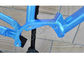 27,5 pouces plus la couleur bleue de vélo entraînement électrique de cadre de mi pour Mtb Ebike fournisseur