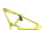 Plein cadre en aluminium électrique de suspension, cadre motorisé plus du vélo 27,5 fournisseur