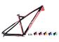 XC conception faite sur commande de peinture de Rounting de câble interne de cadre de vélo de montagne de Hardtail fournisseur