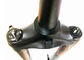 Le vélo inversé par coutume bifurque Steerer conique par poids léger pour XC le vélo de montagne fournisseur