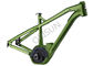 Suspension électrique en aluminium verte du cadre XC Hardtail de vélo de 27,5 pouces pleine fournisseur