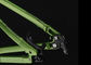 Suspension électrique en aluminium verte du cadre XC Hardtail de vélo de 27,5 pouces pleine fournisseur