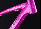 cadre de vélo de dames de l'alliage 26er d'aluminium petit, cadre de dames roses Mtb fournisseur