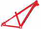 l'alliage d'aluminium 6061 de couleur rouge de cadre de vélo du saut 4x de la saleté 26er a adapté la peinture aux besoins du client fournisseur