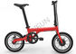 200 - 250w vélo électrique pliable, structure compacte de vélo électrique sans brosse de 16 pouces fournisseur
