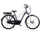 Étape noire de ville par le vélo électrique fait sur commande 250w 120 kilogrammes de capacité de charge fournisseur