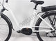 vélo électrique de la ville 250W, couleur électrique de coutume de vélo de route d'alliage d'aluminium fournisseur