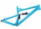 Plein cadre de vélo de suspension de l'aluminium AM/Enduro, cadre de vélo de montagne de voyage de 160mm fournisseur