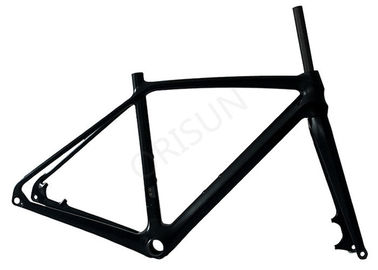 Chine Frein à disque léger de cadre de vélo de carbone avec la conception adaptée aux besoins du client de peinture fournisseur
