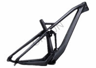 Chine Plein style léger noir de randonnée à cheval du cadre 29er de vélo de carbone de suspension usine