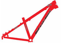 Chine l&#039;alliage d&#039;aluminium 6061 de couleur rouge de cadre de vélo du saut 4x de la saleté 26er a adapté la peinture aux besoins du client usine