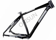Chine Gros cadre de bicyclette de pneu d&#039;alliage d&#039;aluminium, taille noire de coutume de cadre de vélo de neige usine