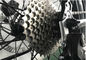 le gros vélo 26er électrique en aluminium, mi - conduisez le vélo 1000w électrique noir fournisseur