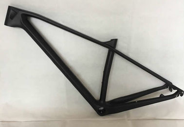 Pleine roue noire mate du cadre 29er de vélo de montagne de carbone de Mtb 880 grammes fournisseur