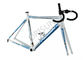 Couleur bleue de cadre en aluminium léger du vélo 700C avec une fourchette de stimulant de forme fournisseur