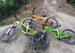 Plein voyage du cadre 170mm de vélo de suspension d'Enduro avec le logo adapté aux besoins du client fournisseur