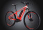 Vélo de montagne électrique de l'aluminium 27,5 conception de luxe noire/rouge de 11.6AH fournisseur