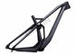 Chine Plein style léger noir de randonnée à cheval du cadre 29er de vélo de carbone de suspension exportateur