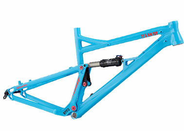 Chine Plein cadre de vélo de suspension de l&#039;aluminium AM/Enduro, cadre de vélo de montagne de voyage de 160mm distributeur