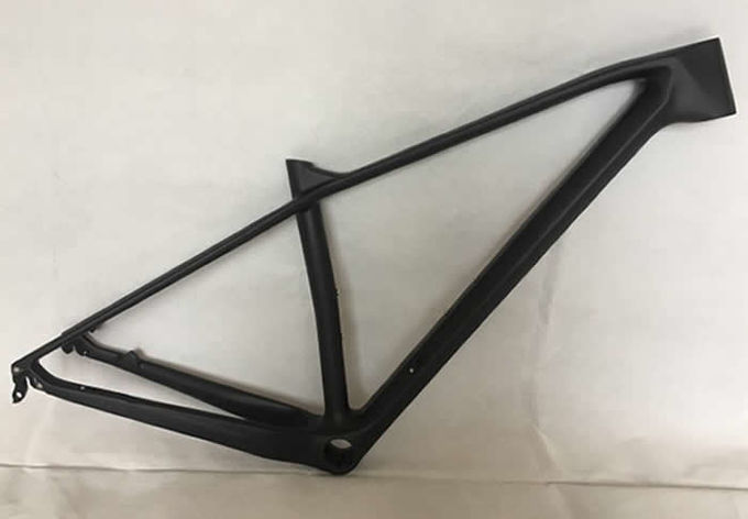 Pleine roue noire mate du cadre 29er de vélo de montagne de carbone de Mtb 880 grammes